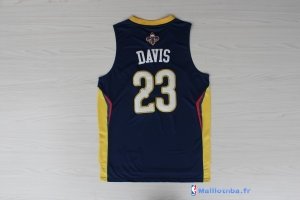 Maillot NBA Pas Cher New Orleans Pelicans Anthony Davis 23 Noir