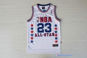 Maillot NBA Pas Cher All Star 2003 Michael Jordan 23 Blanc