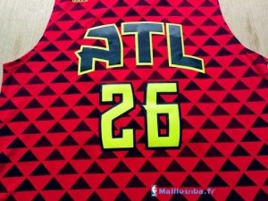 Maillot NBA Pas Cher Atlanta Hawks Kyle Korver 26 Rouge