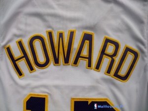 Maillot NBA Pas Cher Los Angeles Lakers Dwight Howard 12 Blanc