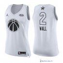 Maillot NBA Pas Cher All Star 2018 Femme John Wall 2 Blanc