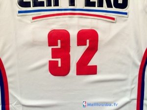 Maillot NBA Pas Cher Los Angeles Clippers Blake Griffin 32 Blanc