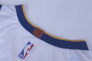 Maillot NBA Pas Cher Golden State Warriors Kevin Durant 35 Blanc 2017/18