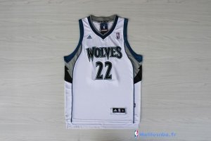 Maillot NBA Pas Cher Minnesota Timberwolves Andrew Wiggins 22 Blanc