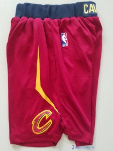 Pantalon NBA Pas Cher Junior Cleveland Cavaliers Nike Rouge