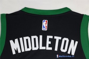 Maillot NBA Pas Cher Milwaukee Bucks Khris Middleton 22 Noir