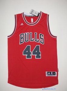 Maillot NBA Pas Cher Chicago Bulls Nikola Mirotic 44 Rouge