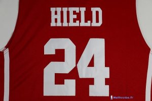 Maillot NCAA Pas Cher Oklahoma Buddy Hield 24 Rouge