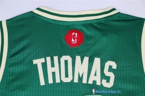 Maillot NBA Pas Cher Noël Boston Celtics Vert Thomas 4