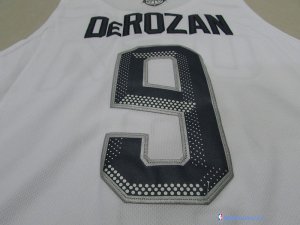 Maillot NBA Pas Cher USA 2016 Demar DeRozan 9 Blanc