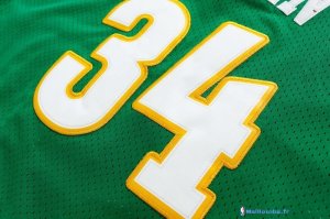 Maillot NBA Pas Cher Seattle Supersonics Ray Allen 34 Vert