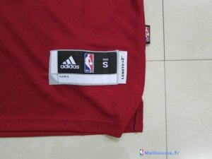 Maillot NBA Pas Cher Cleveland Cavaliers Junior LeBron James 23 Rouge