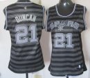 Maillot NBA Pas Cher Groove Fashion Femme Tim Duncan 21