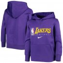Los Angeles Lakers Nike Purple Spotlight Performance Pullover Hoodie