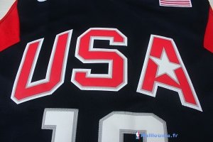 Maillot NBA Pas Cher USA 2008 Bryant 10 Noir