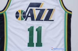 Maillot NBA Pas Cher Utah Jazz Dante Exum 11 Blanc