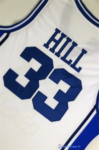 Maillot NCAA Pas Cher Duke Grant Hill 33 Blanc