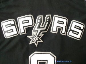 Maillot NBA Pas Cher San Antonio Spurs Patty Mills 8 Noir