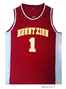 Maillot NCAA Pas Cher Mountzion Tracy McGrady 1 Rouge