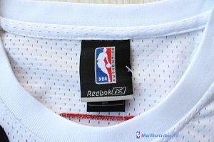 Maillot NBA Pas Cher Philadelphia Sixers Allen Iverson 3 Retro Blanc Rouge