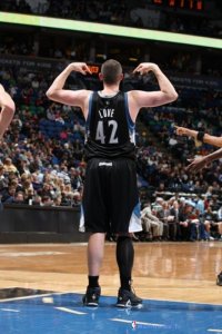 Maillot NBA Pas Cher Minnesota Timberwolves Kevin Love 42 Noir