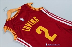 Maillot NBA Pas Cher Cleveland Cavaliers Femme Kyrie Irving 2 Rouge