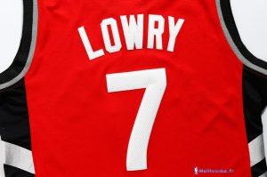 Maillot NBA Pas Cher Toronto Raptors Kyle Lowry 7 Rouge