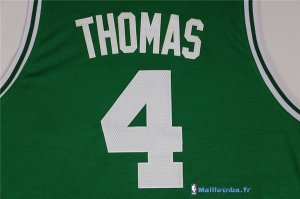 Maillot NBA Pas Cher Boston Celtics Isaiah Thomas 4 Vert