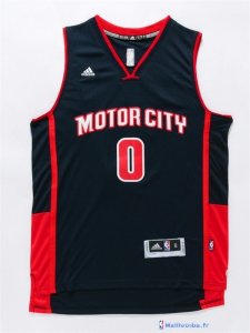 Maillot NBA Pas Cher Detroit Pistons Andre Drummond 0 Noir