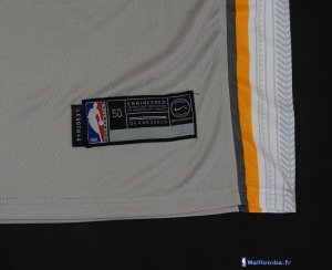 Maillot NBA Pas Cher Cleveland Cavaliers LeBron James 23 Gris Ville 2017/18