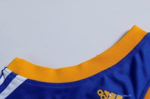 Maillot NBA Pas Cher Golden State Warriors Femme Klay Thompson 11 Bleu