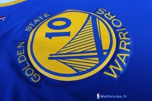 Maillot NBA Pas Cher Golden State Warriors David Lee 10 Bleu