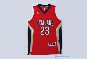 Maillot NBA Pas Cher New Orleans Pelicans Anthony Davis 23 Rouge MC