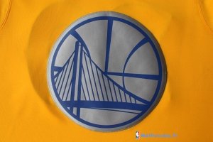 Maillot NBA Pas Cher Noël Golden State Curry 30 Jaune