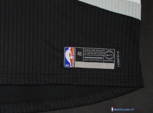 Maillot NBA Pas Cher Portland Trail Blazers Damian Lillard 0 Noir Icon 2017/18