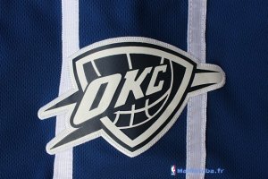 Pantalon NBA Pas Cher Oklahoma City Thunder Retro Bleu