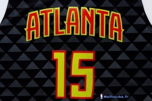Maillot NBA Pas Cher Atlanta Hawks Al Horford 15 Noir