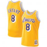 Los Angeles Lakers Kobe Bryant Mitchell & Ness Gold 1996-97 Hardwood Classics Authentic Player Jersey