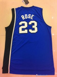 Maillot NCAA Pas Cher Memphis Derrick Rose 23 Bias Bleu