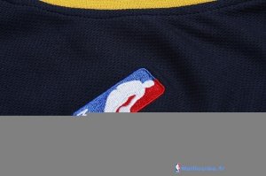 Maillot NBA Pas Cher Utah Jazz Dante Exum 11 Bleu