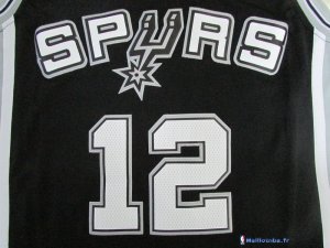 Maillot NBA Pas Cher San Antonio Spurs LaMarcus Aldridge 12 Noir