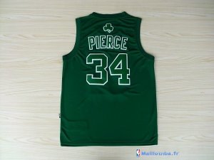 Maillot NBA Pas Cher Noël Boston Celtics Pierce 34 Veder