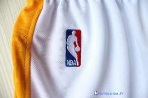 Pantalon NBA Pas Cher Golden State Warriors Blanc