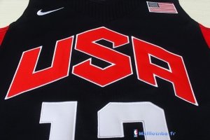 Maillot NBA Pas Cher USA 2012 James Harden 12 Noir