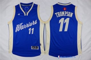 Maillot NBA Pas Cher Noël Minnesota Timberwolves Thompson 11 Bleu