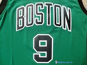 Maillot NBA Pas Cher Boston Celtics Rajon Rondo 9 Vert Noir