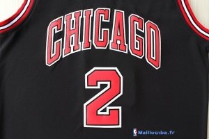 Maillot NBA Pas Cher Chicago Bulls Nate Robinson 2 Noir