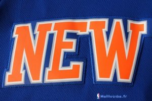 Maillot NBA Pas Cher New York Knicks Iman Shumpert 21 Bleu