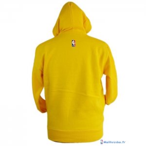 Survetement NBA Pas Cher Los Angeles Lakers 2016 Jaune 1