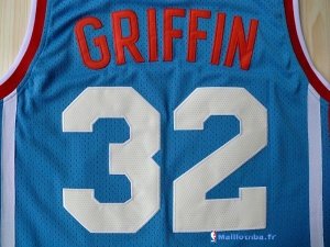 Maillot ABA Pas Cher Los Angeles Clippers Griffin 32 Gris